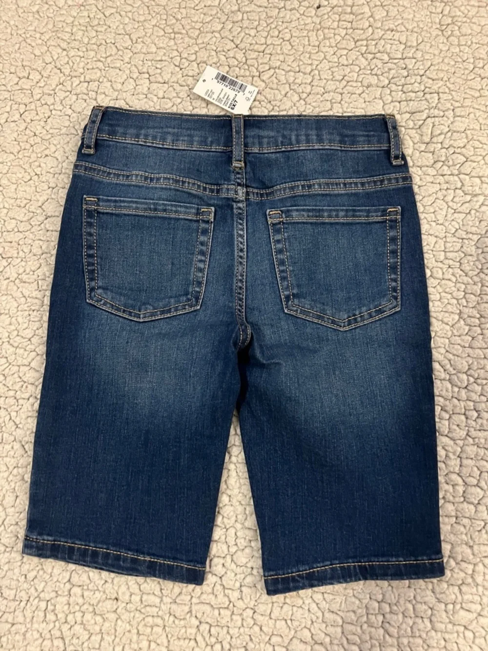 The Children's Place Dark Blue Denim Shorts